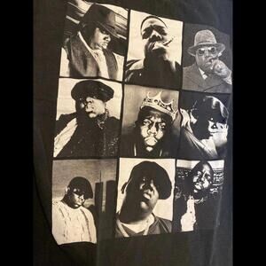 Brooklyn mint biggie smalls t-shirt large